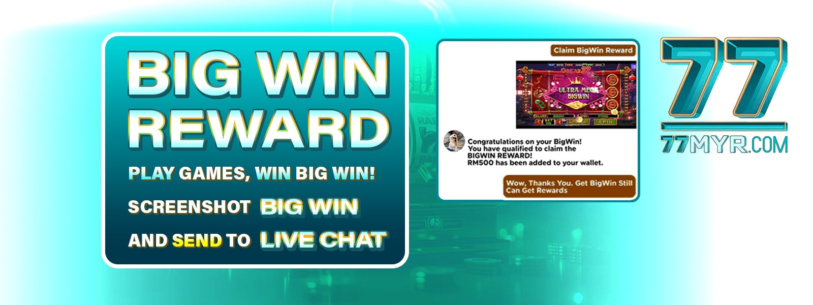 77MYR promotion banner 5